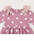【GOODPRICE】柄リボンカットワンピース