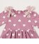 【GOODPRICE】柄リボンカットワンピース