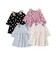 【GOODPRICE】柄リボンカットワンピース