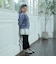 スカートつきフレアパンツ