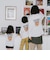【親子リンク】【DAD】アソート転写ワイドロンT