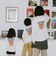 【親子リンク】【DAD】アソート転写ワイドロンT