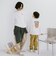 【親子リンク】【DAD】アソート転写ワイドロンT