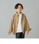 チェックドロップ長袖シャツ