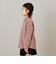 チェックドロップ長袖シャツ