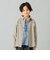 チェックドロップ長袖シャツ