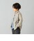 チェックドロップ長袖シャツ