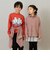 チェックドロップ長袖シャツ