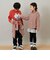 チェックドロップ長袖シャツ