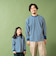 【親子リンク】【DAD】アソートボーダーワイドロンT