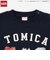 【TOMICA】裾チェックトレーナー