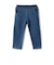 【裏起毛】デニムバレルパンツ
