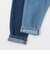 【裏起毛】デニムバレルパンツ