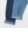 【裏起毛】デニムバレルパンツ