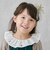 チュールクラウンヘアクリップ