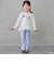 【Frozen】ペプラム長袖Tシャツ