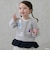 【Frozen】ペプラム長袖Tシャツ