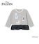 【Frozen】ペプラム長袖Tシャツ