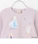 【Frozen】ペプラム長袖Tシャツ