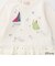 【Frozen】ペプラム長袖Tシャツ