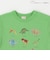 【TOMICA・ANIA】グラフィック長袖Tシャツ