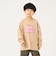 【親子リンク】【綿100%】【365D.】ストリートロゴ長袖Tシャツ