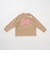 【親子リンク】【綿100%】【365D.】ストリートロゴ長袖Tシャツ