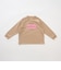 【親子リンク】【綿100%】【365D.】ストリートロゴ長袖Tシャツ