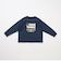 【親子リンク】【綿100%】【365D.】ストリートロゴ長袖Tシャツ