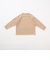 【親子リンク】【綿100%】【365D.】ストリートロゴ長袖Tシャツ