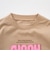 【親子リンク】【綿100%】【365D.】ストリートロゴ長袖Tシャツ