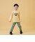 のびっとカットツイルスリムパンツ