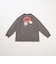 【親子リンク】【DAD】蛍光カラーロゴ長袖Tシャツ