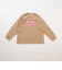 【親子リンク】【DAD】蛍光カラーロゴ長袖Tシャツ