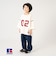 【ラッセル】ナンバリングフットボール 長袖Tシャツ