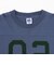 【ラッセル】ナンバリングフットボール 長袖Tシャツ
