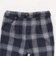 のびのびストレッチチェックパンツ