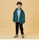 【セットアップ可】【フード収納可能】【撥水】肩切替ジップジャケット