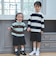 【リンク】ボーダーラガー長袖Tシャツ