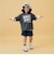 【2枚セット】3WAYプリントTシャツ