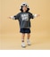 【2枚セット】3WAYプリントTシャツ