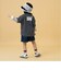【2枚セット】3WAYプリントTシャツ