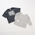 【2枚セット】3WAYプリントTシャツ