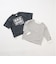 【2枚セット】3WAYプリントTシャツ