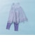 シフォンチェックワンピース