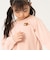 【365D.】ワンポイント刺しゅうAライン長袖Tシャツ
