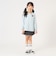 【365D.】ワンポイント刺しゅうAライン長袖Tシャツ