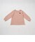 【365D.】ワンポイント刺しゅうAライン長袖Tシャツ
