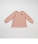 【365D.】ワンポイント刺しゅうAライン長袖Tシャツ