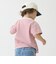 【防汚】カラーボーダー半袖Tシャツ